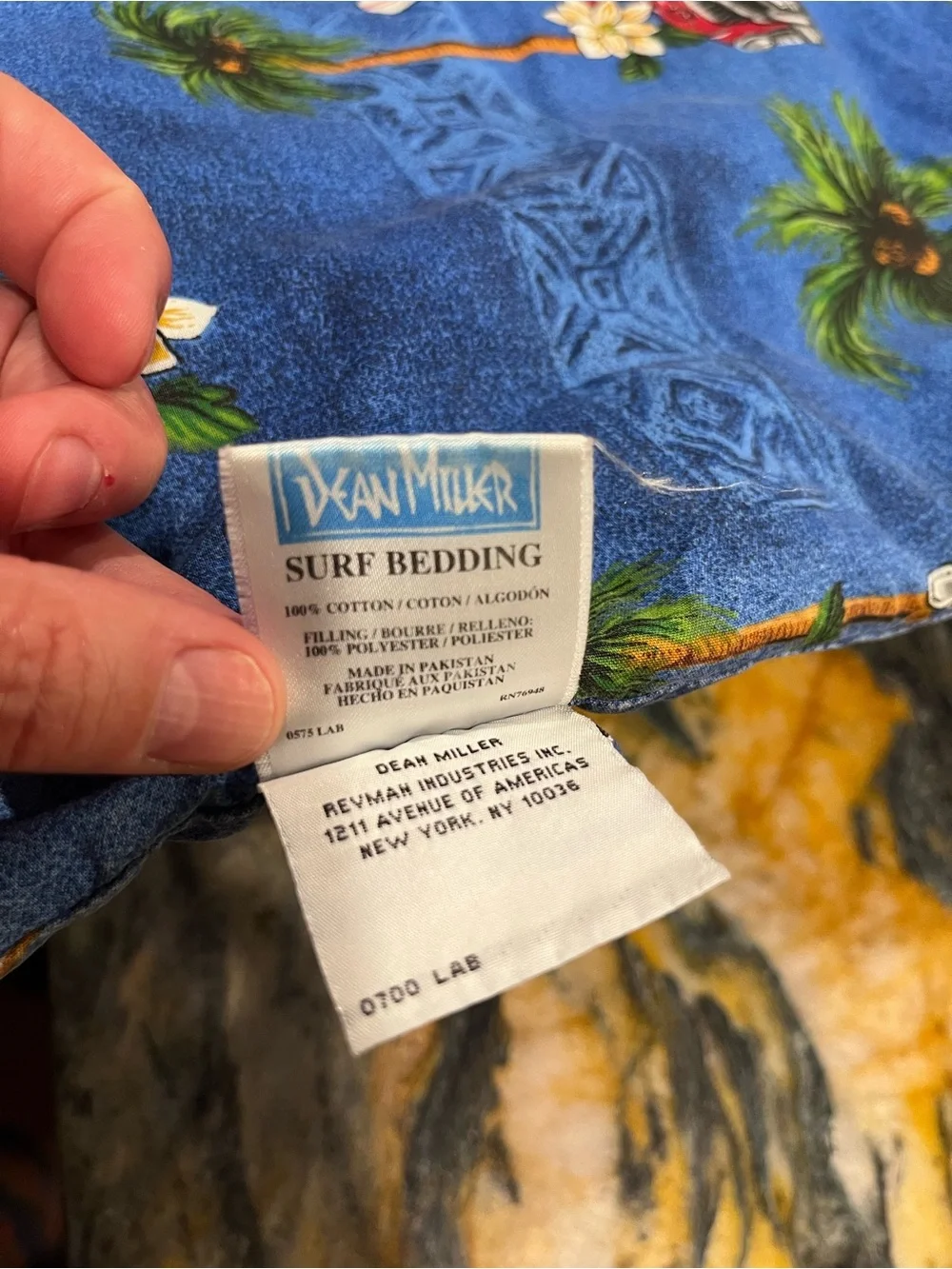 Dean Miller Surf Bedding Going Aloha twin Comforter